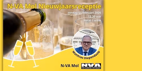 N-VA Nieuwjaarsreceptie 2026
