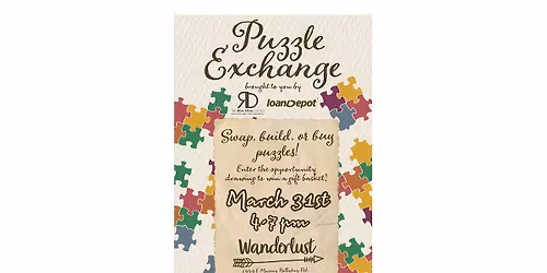 Puzzle Exchange at Wanderlust!