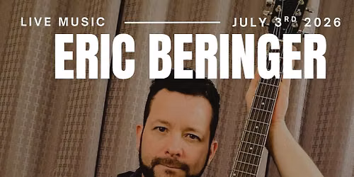 Eric Beringer Live Music in The Copper Room Lounge