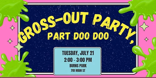 Gross-Out Party, Part Doo Doo