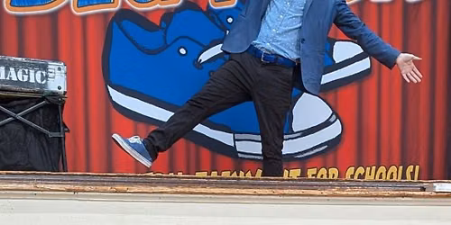 Drew Blue Shoes Magic Show
