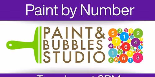 Easy-Breezy Paint by Number Tuesdays