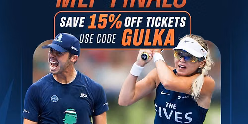 MLP Finals - New York City Pickleball Tournament 2026