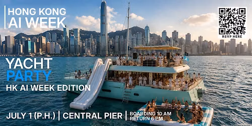 HK AI Week: Yacht Party