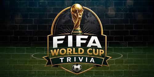 FIFA World Cup Trivia at Black Bear!