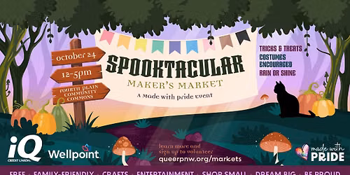 Spooktacular Market - Made with Pride 