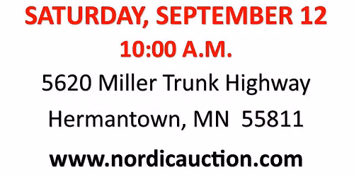 COMMERCIAL ESTATE - LIVE AUCTION (SEPT. 12) TBA CLOSER TO SALE DATE