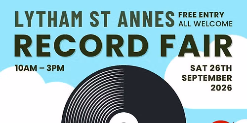 Lytham St Annes Record Fair