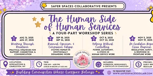 CHARLESTON The Human Side of Human Services: Working Through Resistance