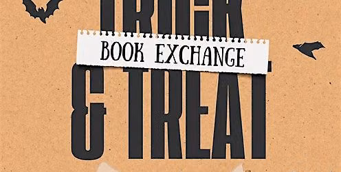 Trick & Treat Book Exchange