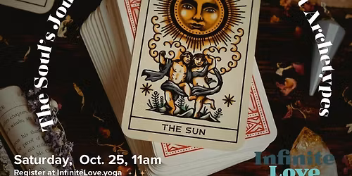 The Soul's Journey: Gentle Yoga and Tarot Archetypes