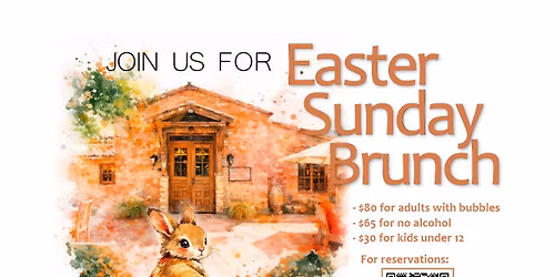 Easter Sunday Brunch at the Holman Ranch Tasting Room