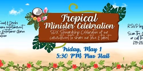 Tropical Minister Celebration 2026