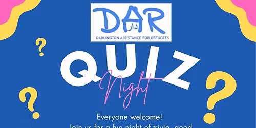 DAR Quiz Night 2026