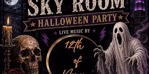 Halloween Party @ The Sky Room