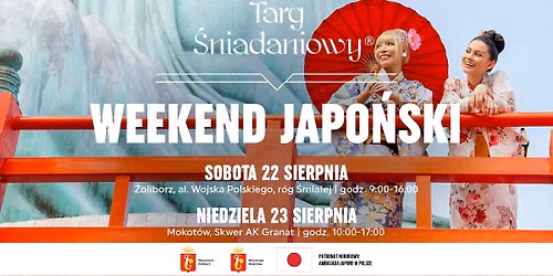Weekend Japo\u0144ski na Targu \u015aniadaniowym
