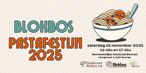 Blokbos Pastafestijn