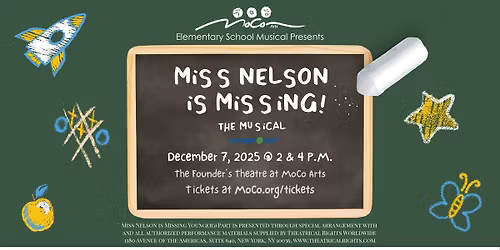 Miss Nelson is Missing Younger@Part