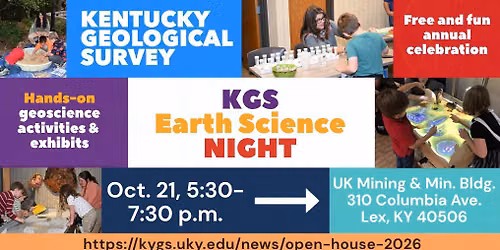 KGS Geoscience Open House