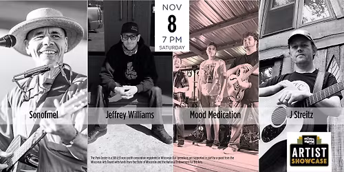 Artist Showcase at The Park Center