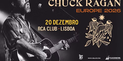 CHUCK RAGAN @ RCA Club - Lisboa