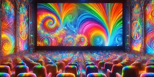 Psychedelic movie night - A Scanner Darkly