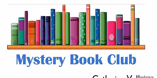 Mystery Book Club Meeting