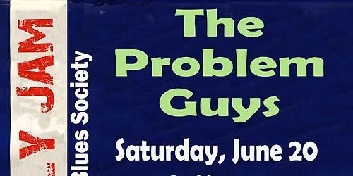Detroit Blues Society Open Jam - Problem Guys