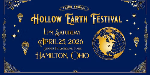 Save the Date: Hollow Earth Festival 2026