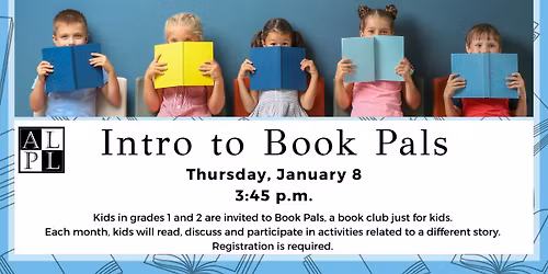 Intro to Book Pals