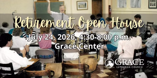 Pastor Huebner\u2019s Open House