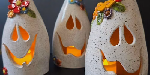 Clay Handbuilding: The Ghosts of Halloween Past