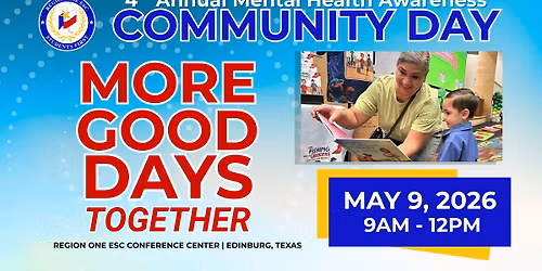 4th Annual Community Mental Health Awareness Event