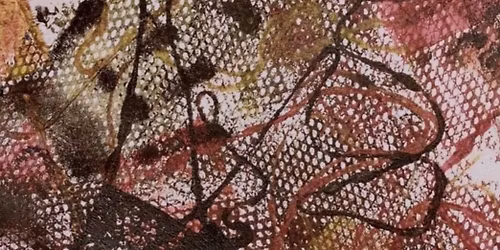 Mono printed Wrapping Paper Workshop