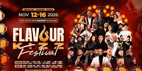 FLAVOURKIZZ KIZOMBA FESTIVAL 2026 ( Official )