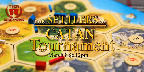 Catan Tournament
