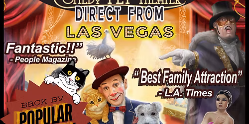 Popovich Comedy Pet Theater at State Theatre Easton