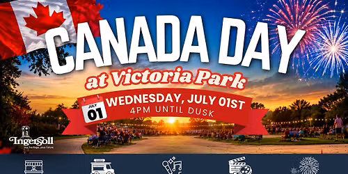 Canada Day at Victoria Park