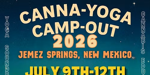 C@nna-Yoga Camp-Out 2026