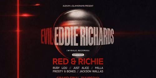 Evil Eddie Richards at Glamorama - Grand Final Weekend