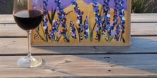 Arrowhead Lavender Farm Tote Sip & Paint Workshop