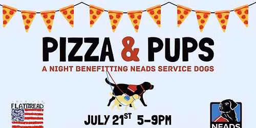 Pizza and Pups: A Night to Benefit NEADS