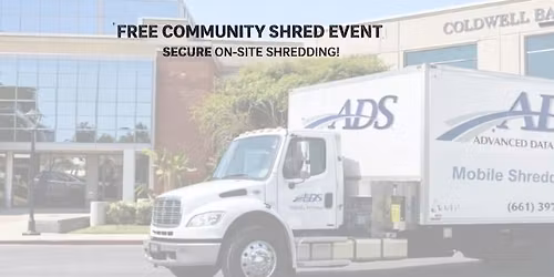 Free Community Shred Event