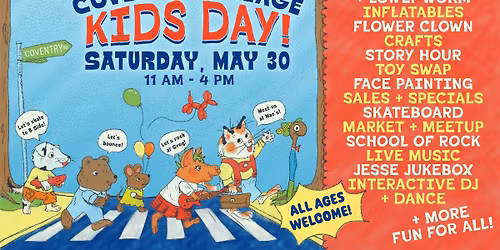 Coventry Village Kids Day!