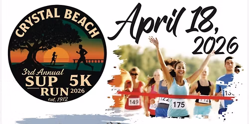 Crystal Beach SUP\/RUN 5K