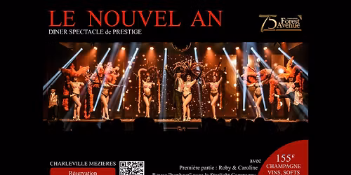 La nuit de la St Sylvestre au 75