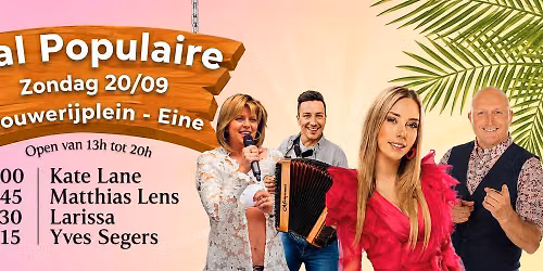 Bal Populaire | Kermiszondag Eine \ud83c\udfb6\ud83c\udf7b