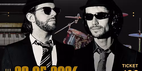 Funny Funky, le duo survolt\u00e9 Guitare-Voix au bateau du Rhin