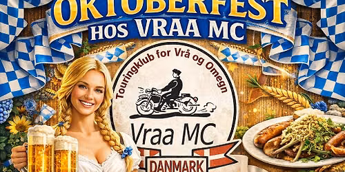Oktoberfest hos Vraa MC