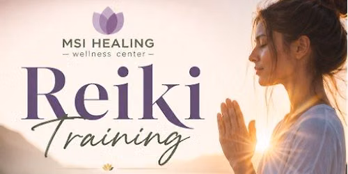Reiki Practitioner Certification Summer Training 